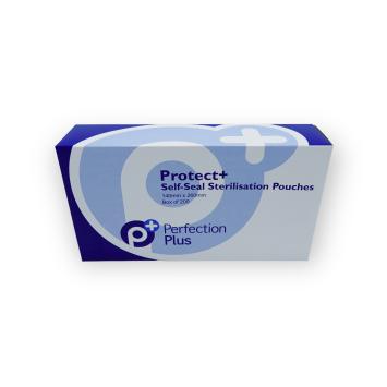 Sterilisationsbeutel Protect+ 140 x 260 mm 200 Stk.