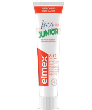 elmex Zahnpasta Anti-Karies junior (6-12 Jahre)