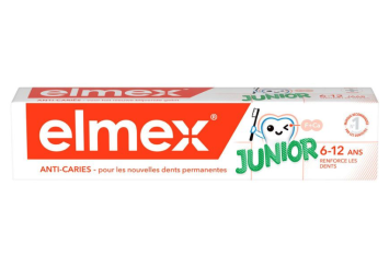 elmex Zahnpasta Anti-Karies junior (6-12 Jahre)