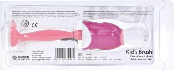 Zahnbürste Miradent für Kinder Ente