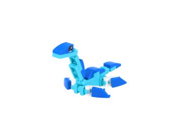 Dinosaurier Steine Bauset 12 Sorten/display