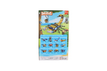 Insekten Bauset in Capsule (6,5cm) 12 Sorten