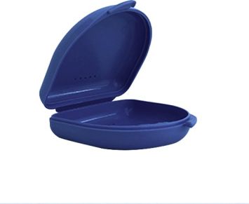 Ortho-Boxen dunkelblau small 10 Stk.ück