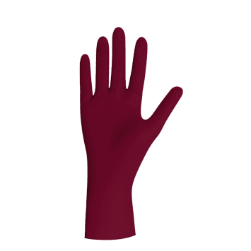 Unigloves Nitril-Handschuhe Bordeaux Pearl – 100 Stk.