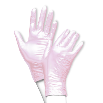 Unigloves Nitril-Handschuhe FANCY ROSE – 100 Stk.