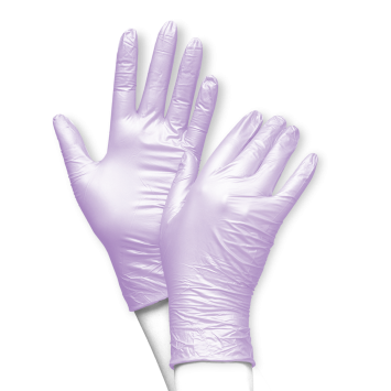 Unigloves Nitril-Handschuhe FANCY VIOLET – 100 Stk.