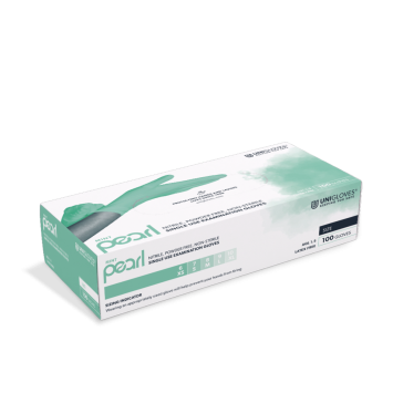 Unigloves Nitril-Handschuhe Mint Pearl – 100 Stk.