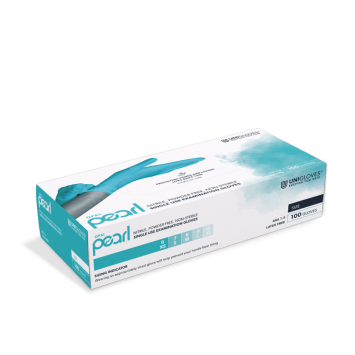 Unigloves Nitril-Handschuhe Opal Pearl – 100 Stk.