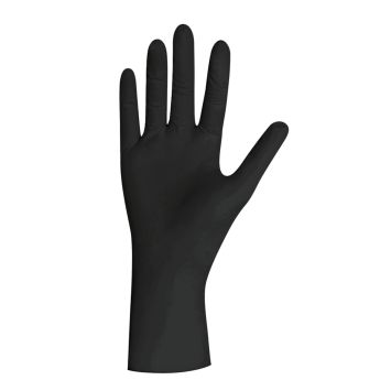 Unigloves Latex-Handschuhe Select Black Creative One – 100 Stk.