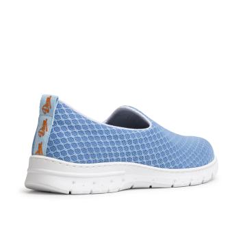 Valencia Plus Celeste leichter Unisex-Komfortschuh für medizinische Fachkräfte