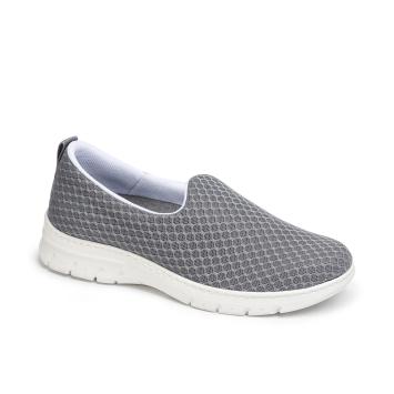 Valencia Plus Gris leichter Unisex-Komfortschuh für medizinische Fachkräfte