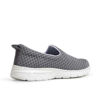 Valencia Plus Gris leichter Unisex-Komfortschuh für medizinische Fachkräfte