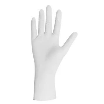 Unigloves nitrile handschoenen white pearl 100 stuks