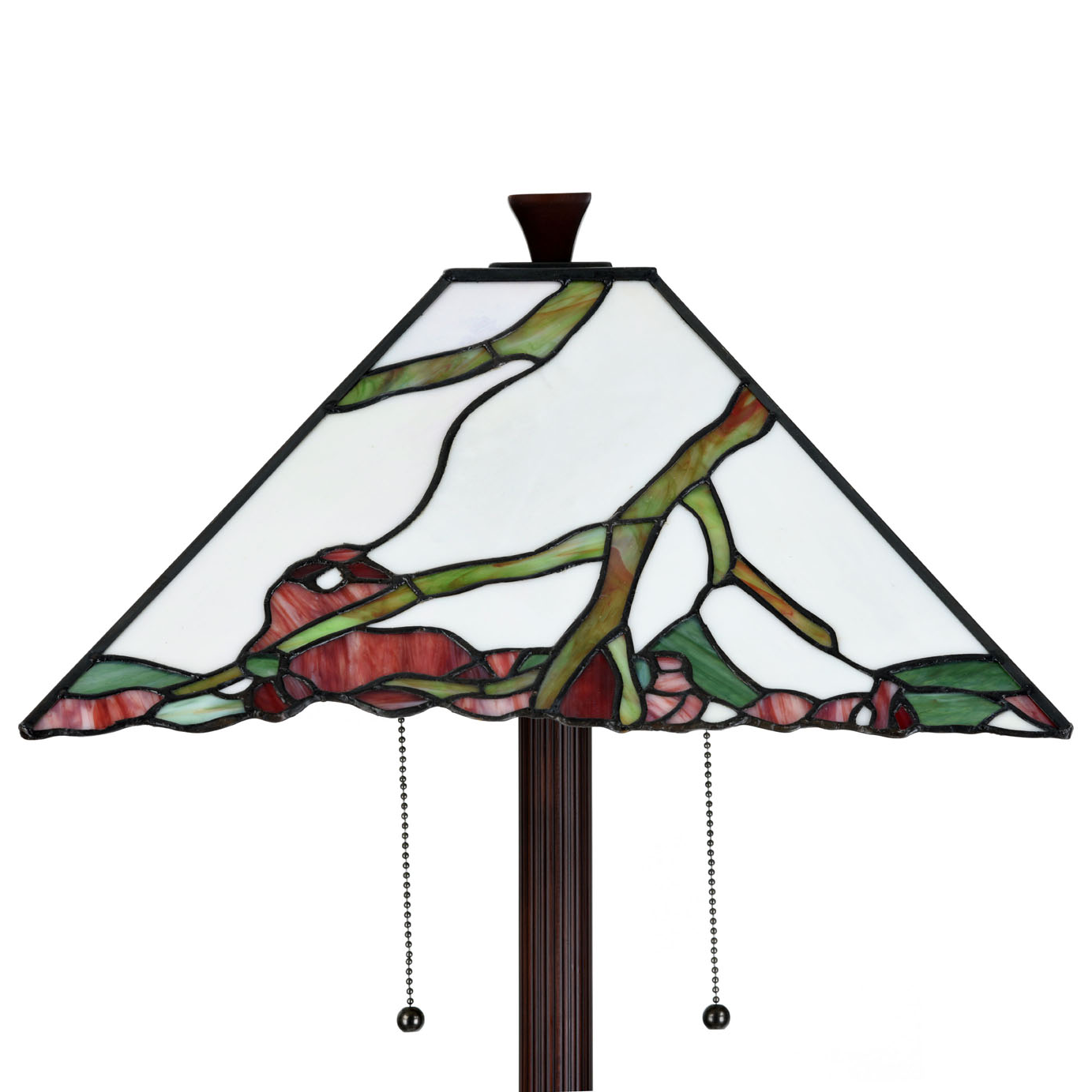 Tiffany Tafellamp Exotic Maple