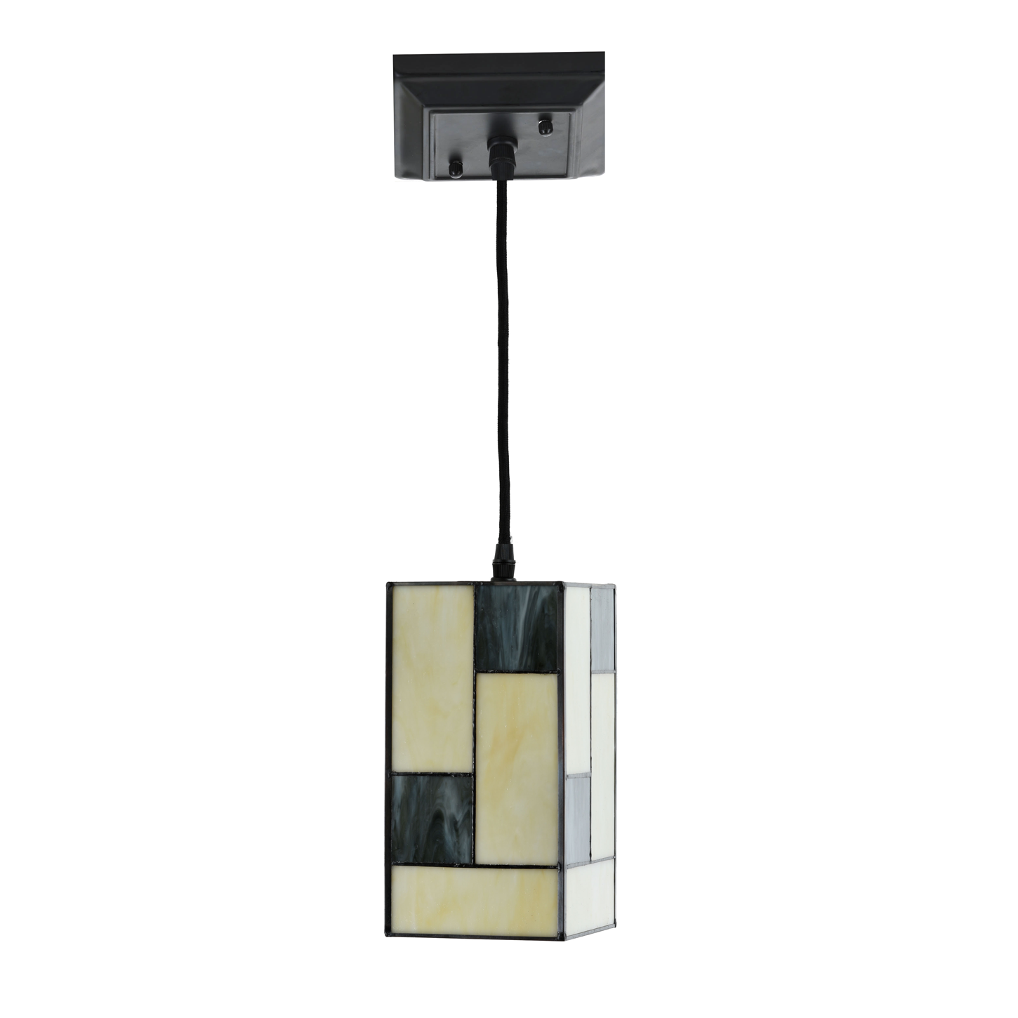 Tiffany Hanglamp Mondriaan small square