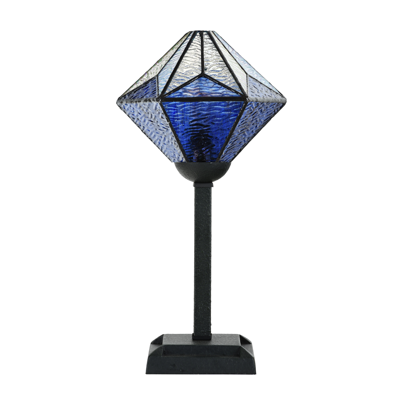 Tiffany Tafellamp Akira Blue