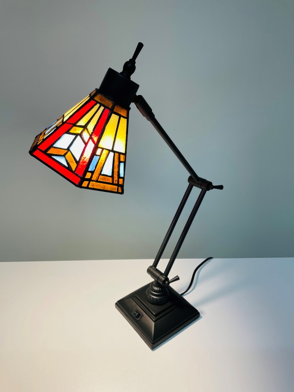 Tiffany bureaulamp Denmark
