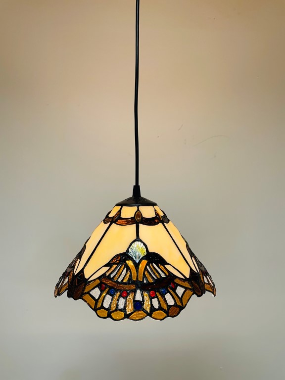 Tiffany hanglamp 25cm Elba - snoer