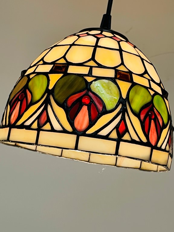 Tiffany hanglamp Bari20-snoer