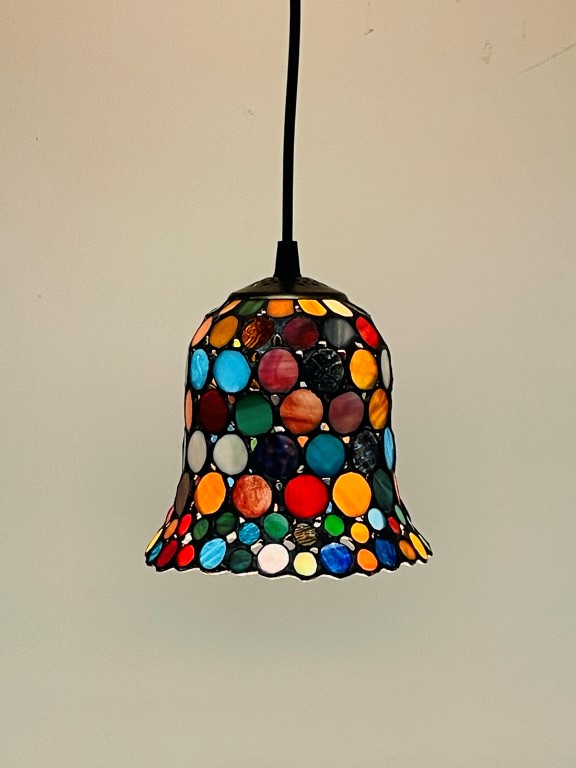 Tiffany hanglamp Colorfull