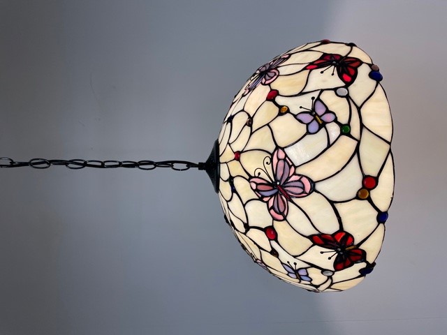 Tiffany hanglamp Papillon 50 / 97