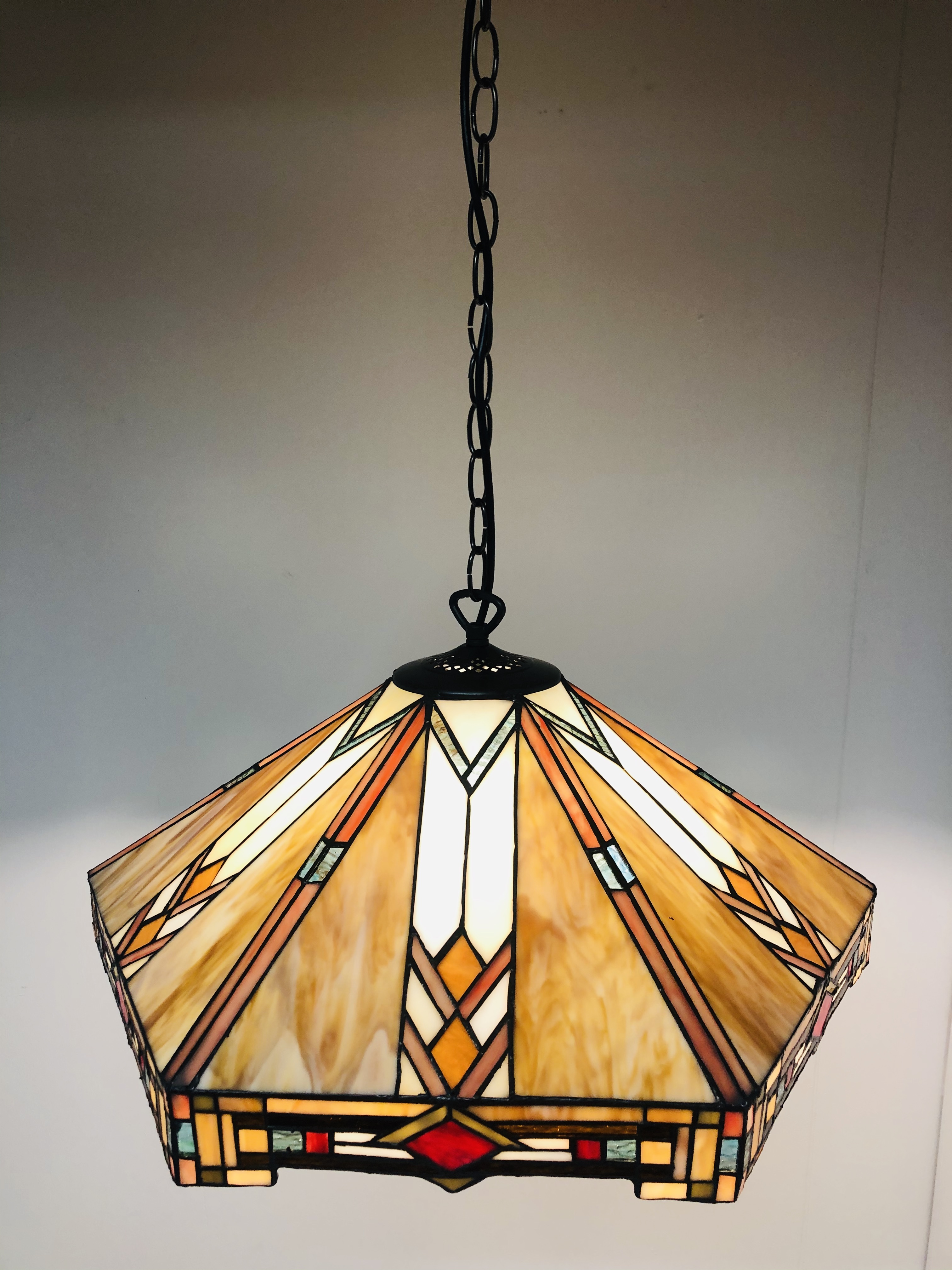 Tiffany hanglamp Wyber Angular 58 / 97