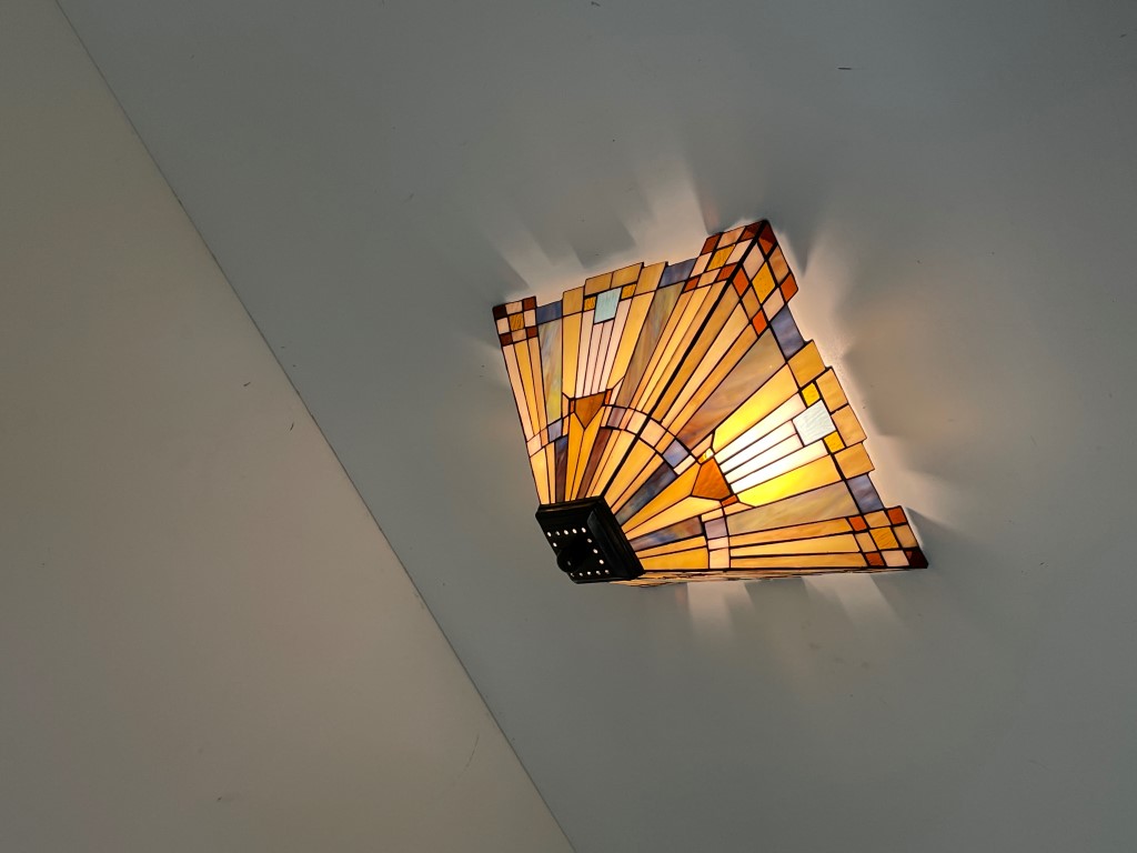 Tiffany plafondlamp Belgium 40 / 80