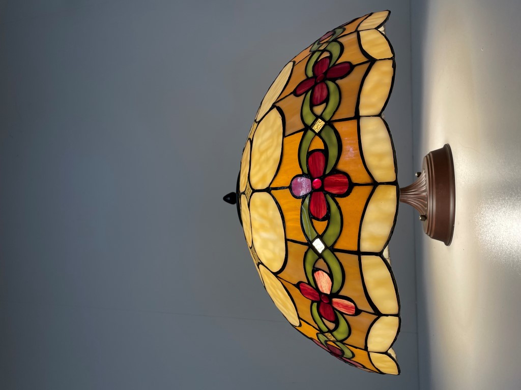 Tiffany plafondlamp Cherry 50/ Flow