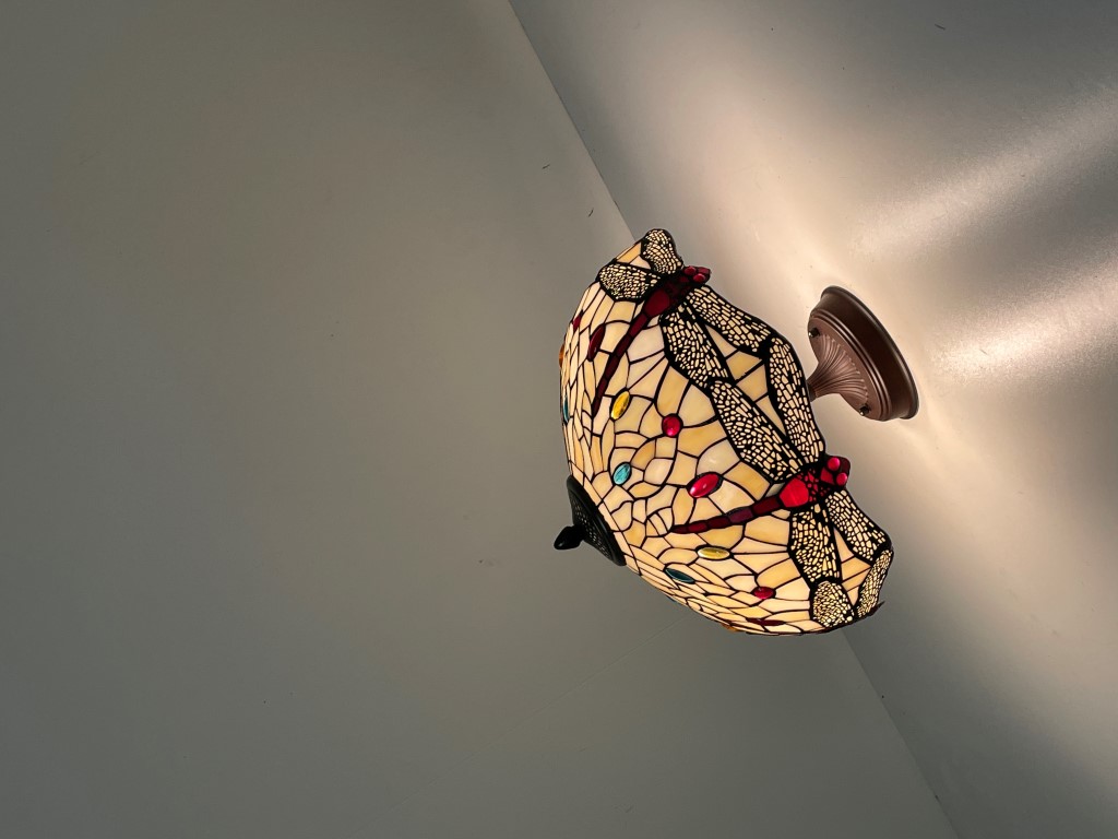 Tiffany plafondlamp Dragonfly  40 Flow - 1634