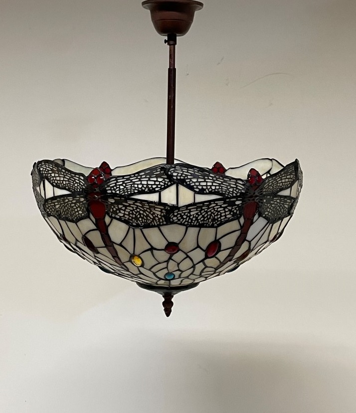Tiffany plafondlamp Dragonfly - C2  - 1634