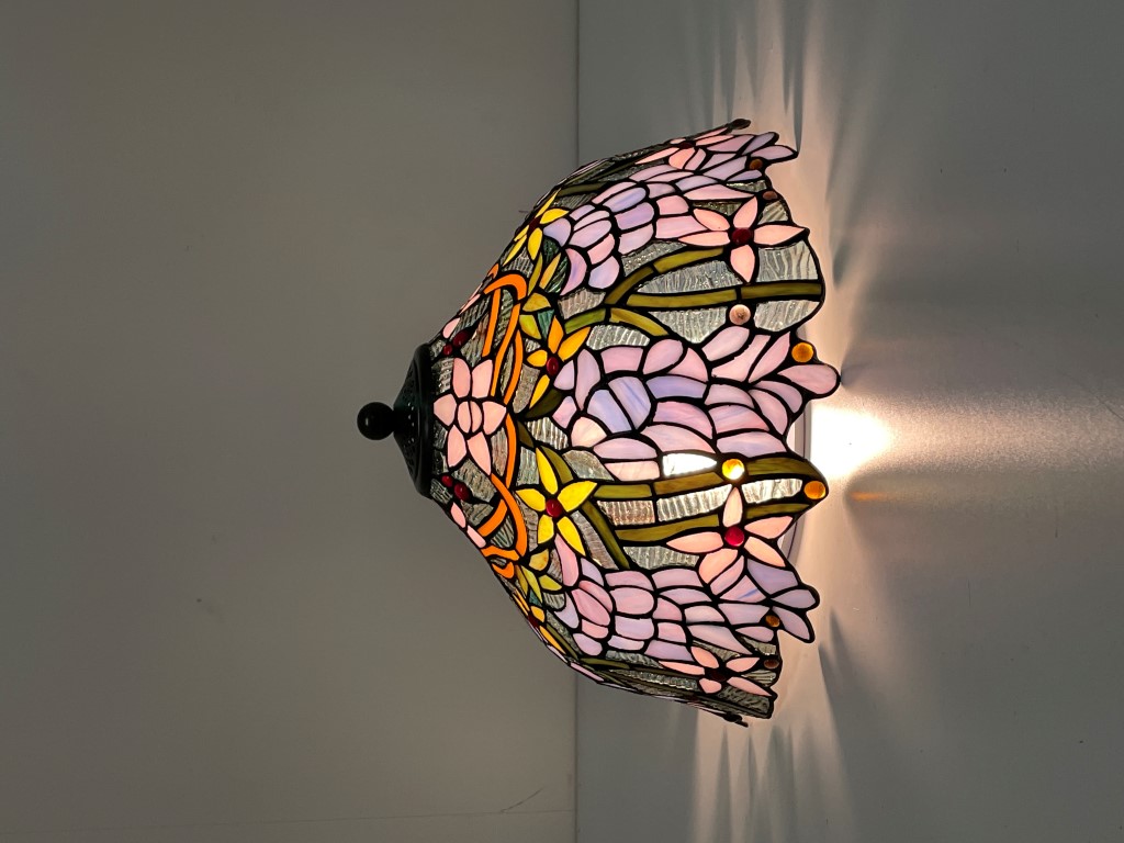 Tiffany plafondlamp Malaga - 80