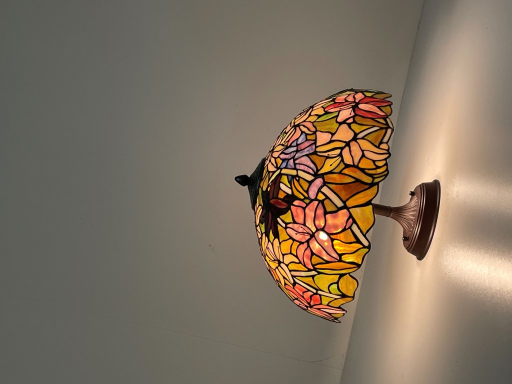 Tiffany plafondlamp Monaco 40 Flow 