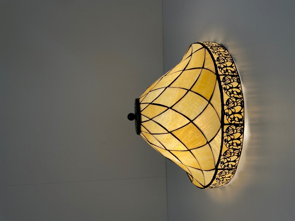 Tiffany plafondlamp Ø 45cm Yesterday / 80