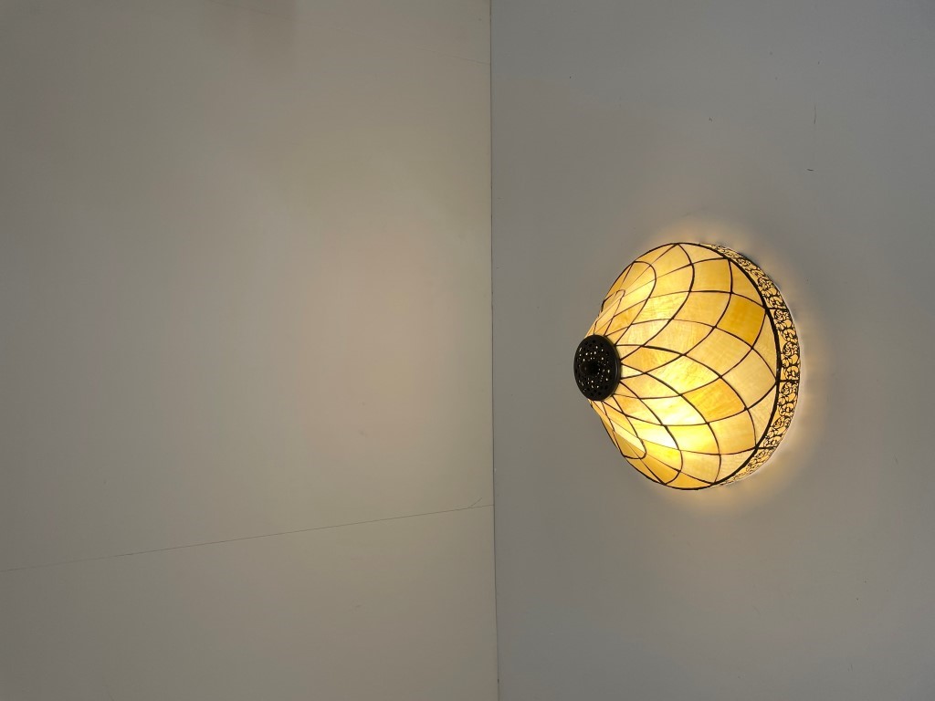 Tiffany plafondlamp Ø 45cm Yesterday  80