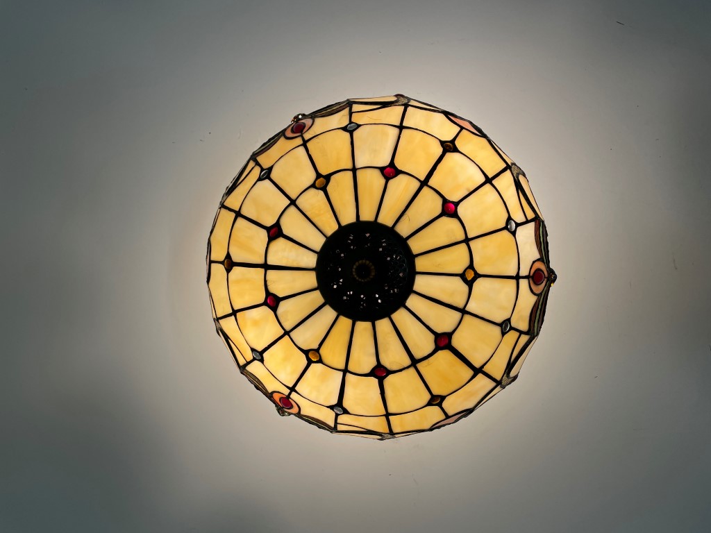 Tiffany plafondlamp Roxbury 40/ Flow