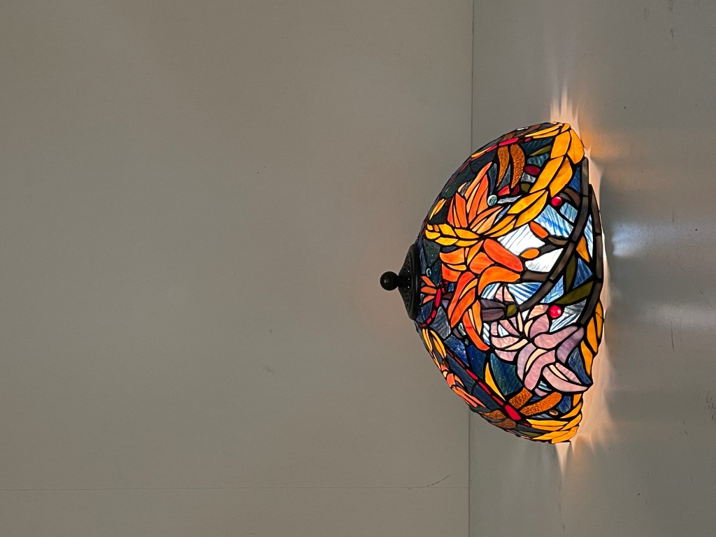 Tiffany plafondlamp Stockholm 40 - 80