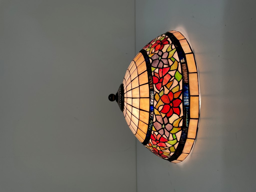 Tiffany plafondlamp Sweden 4080