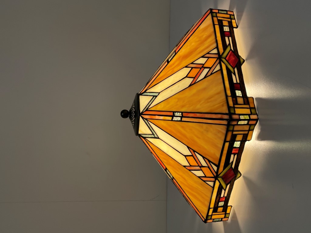 Tiffany plafondlamp Wyber 58  80