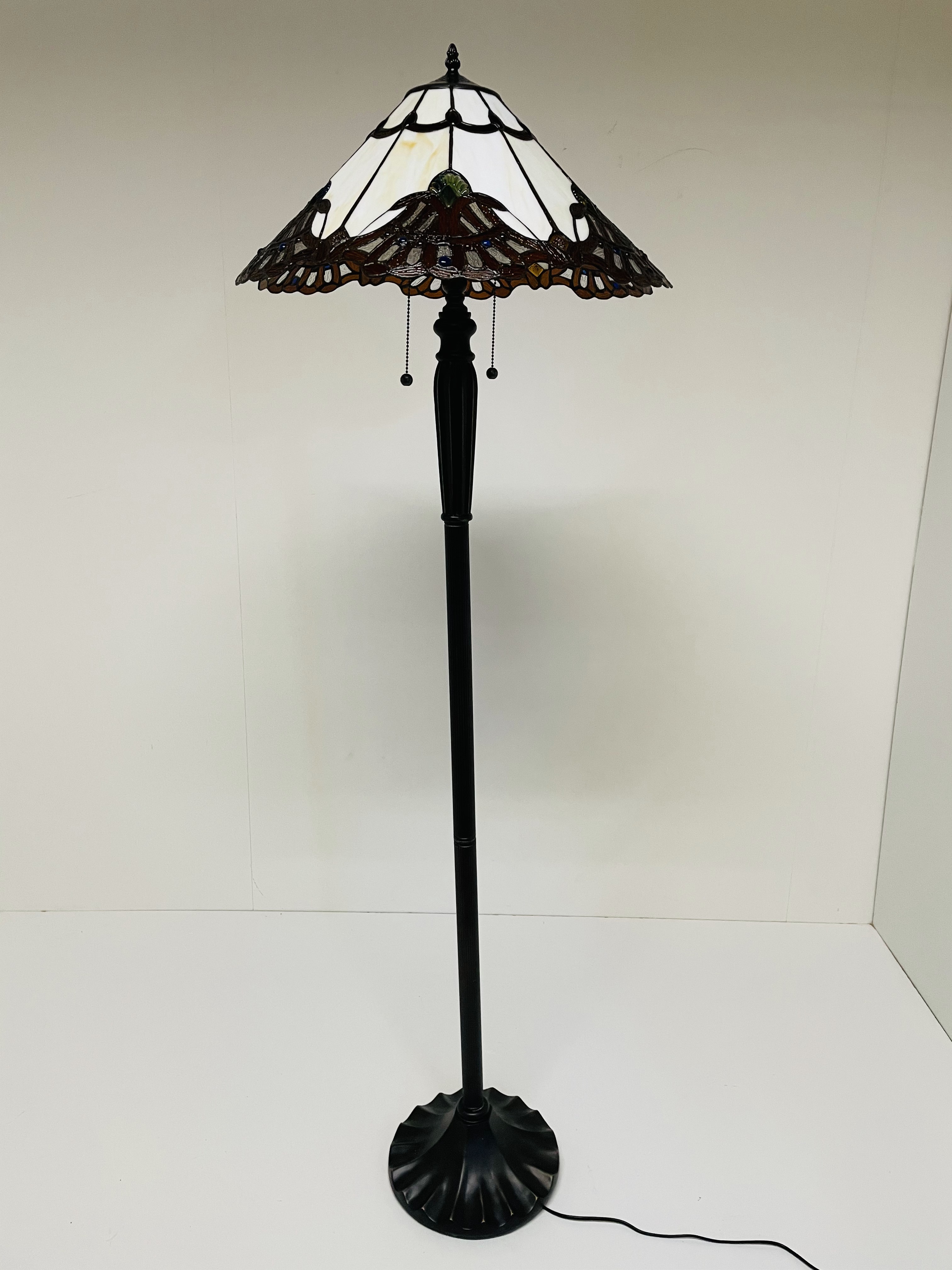 Tiffany vloerlamp Elba 50- 5951