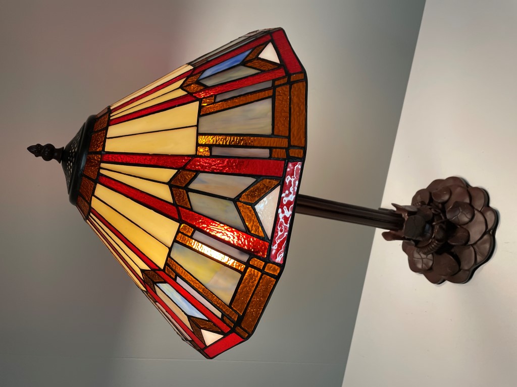 Tiffany tafellamp Denmark 40  P3