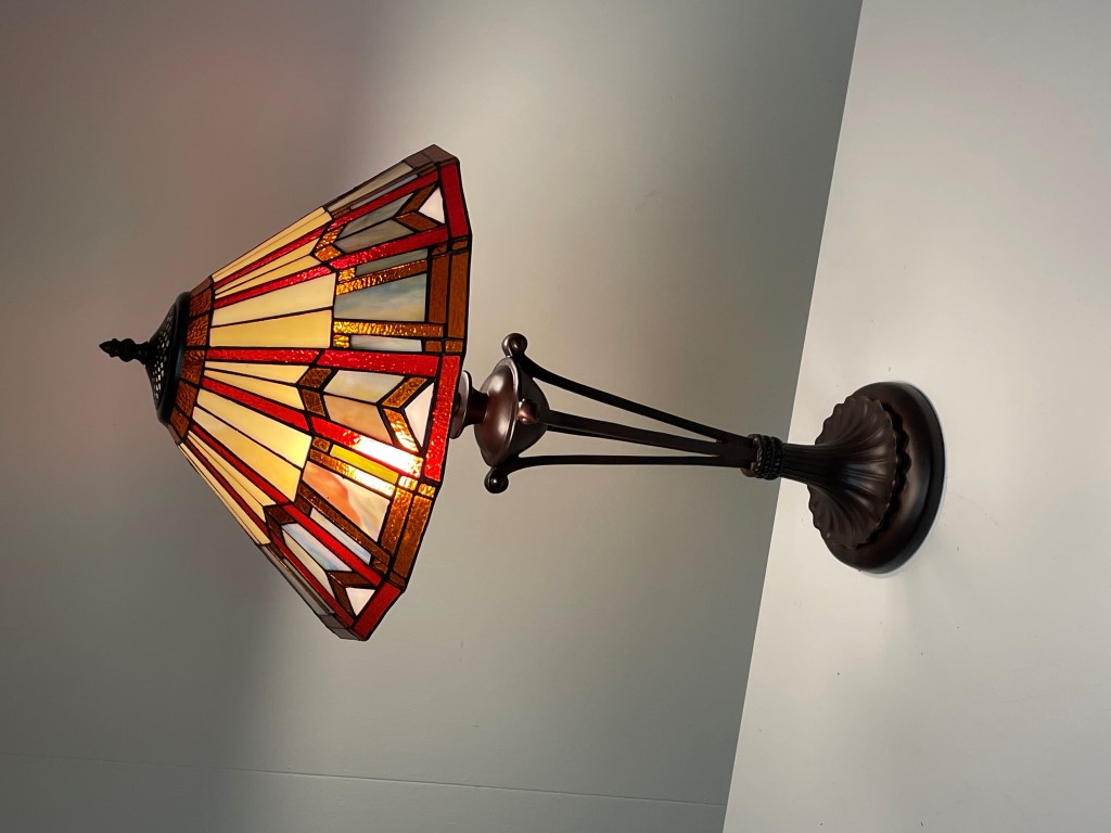 Tiffany tafellamp Denmark 40 - P52