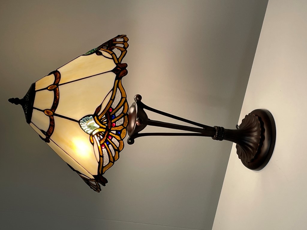 Tiffany tafellamp Elba 40 - P52