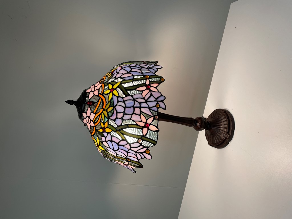 Tiffany tafellamp Malaga 40 - P7