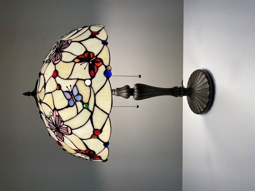 Tiffany tafellamp Ø 50cm Papillon 5813