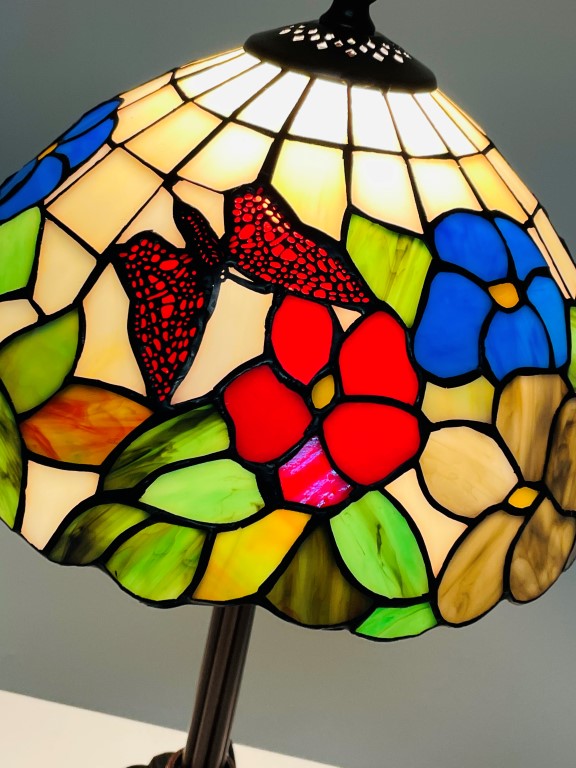 Tiffany tafellamp Papilio 25  p29