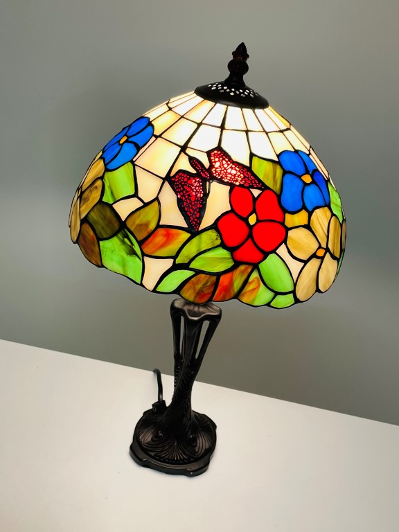 Tiffany tafellamp Papilio - P32
