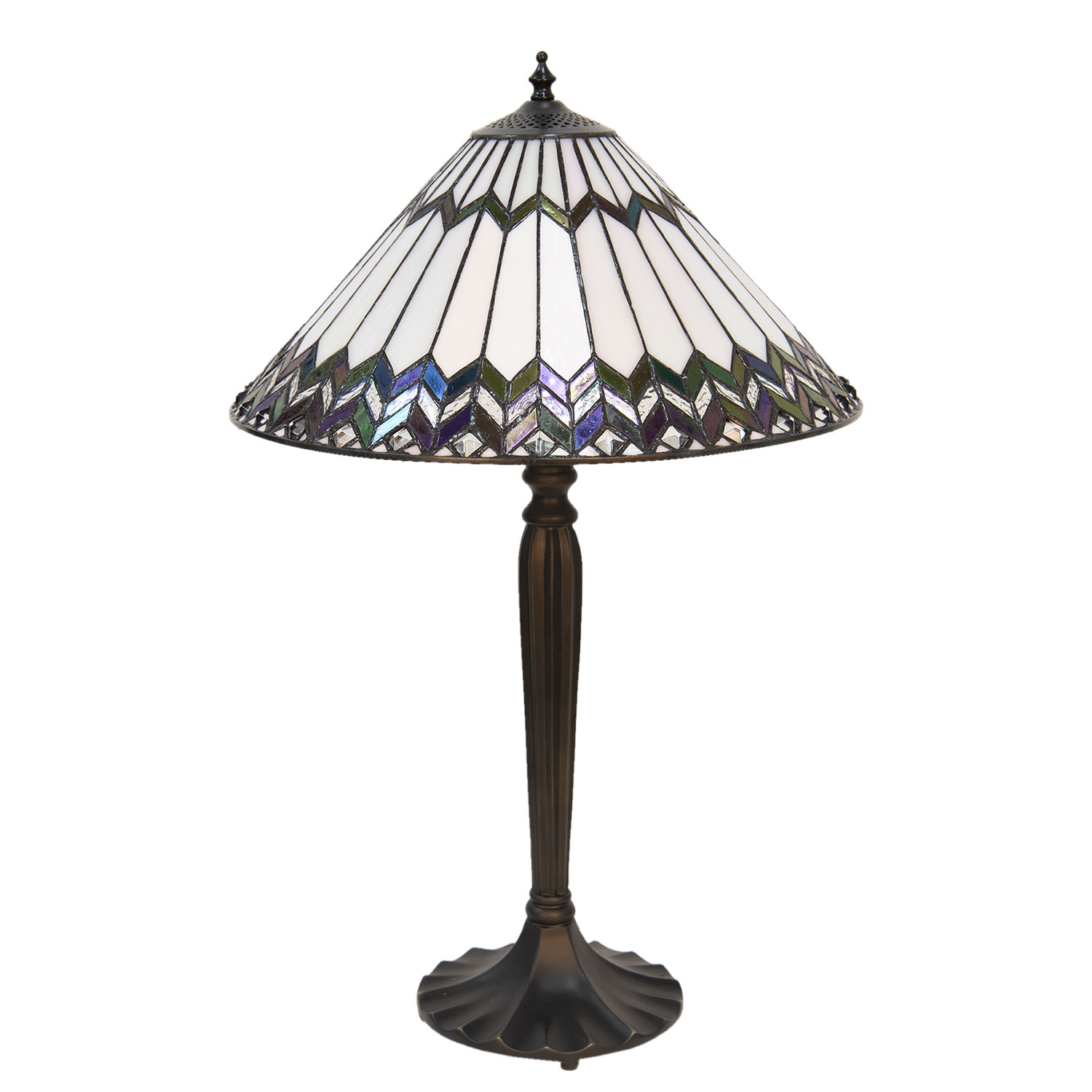 Tiffany tafellamp Polistena