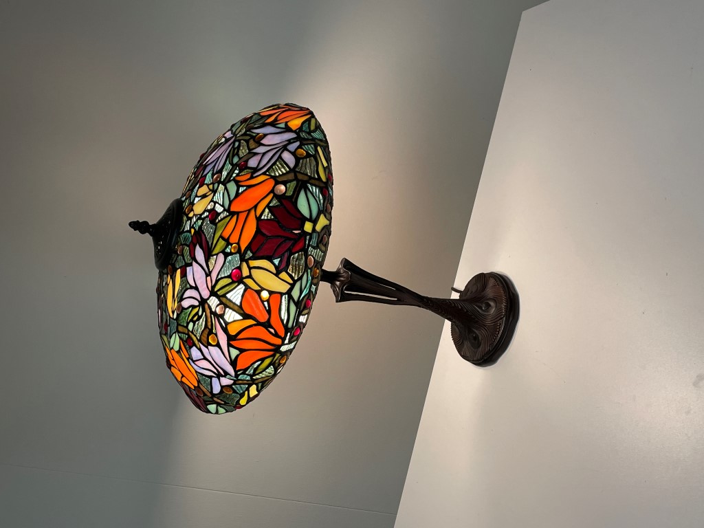 Tiffany tafellamp San Marino 40  P8