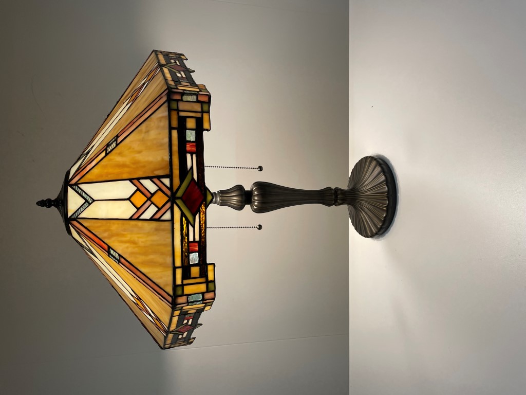 Tiffany tafellamp Wyber 58cm 5813