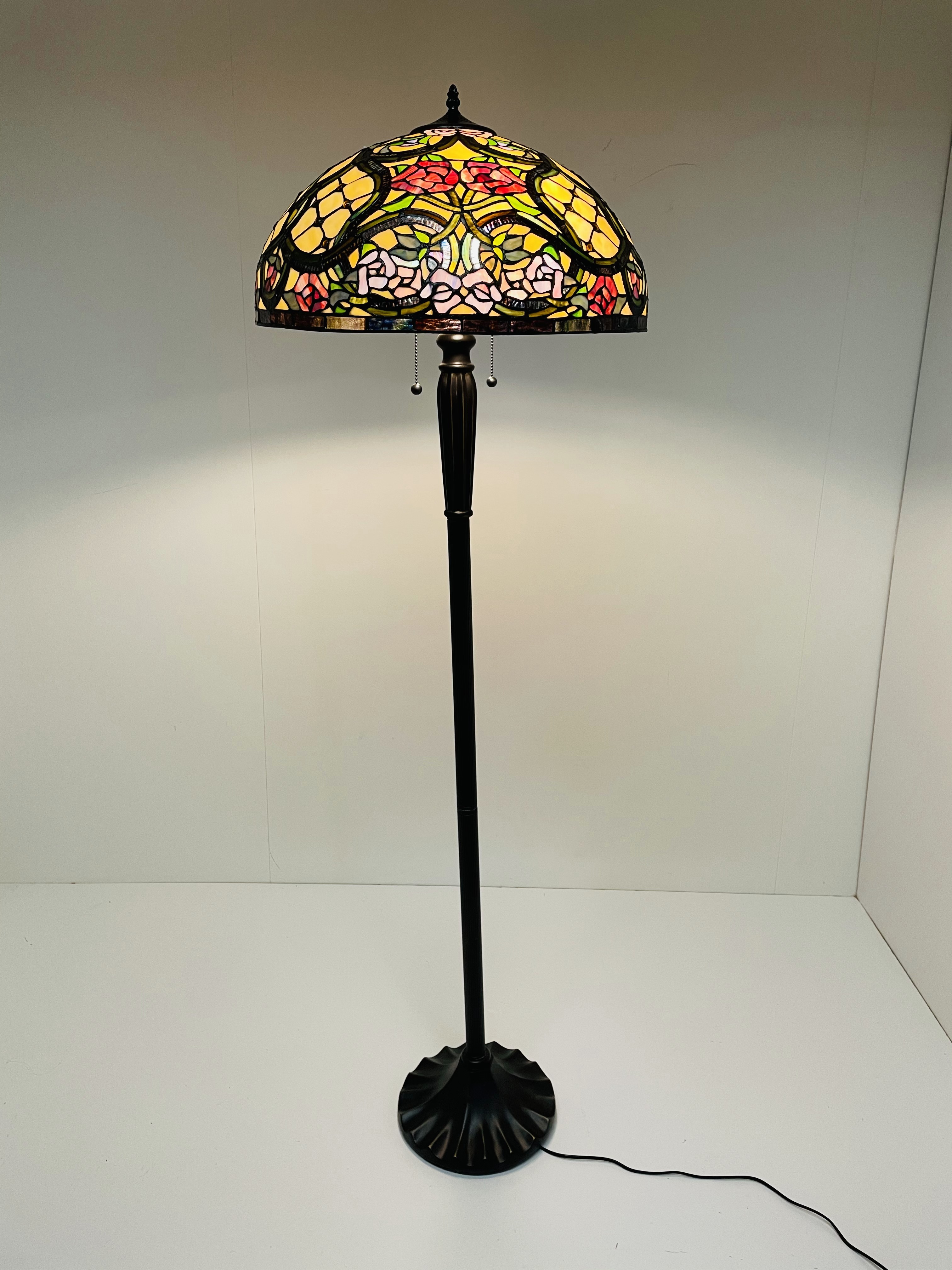 Tiffany vloerlamp Floreale 50 - 5951